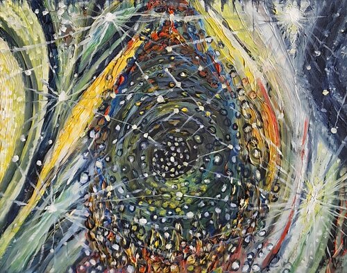 Il cosmo primordiale by Antonino Nicolini, 絵画 for Sale on Singulart
