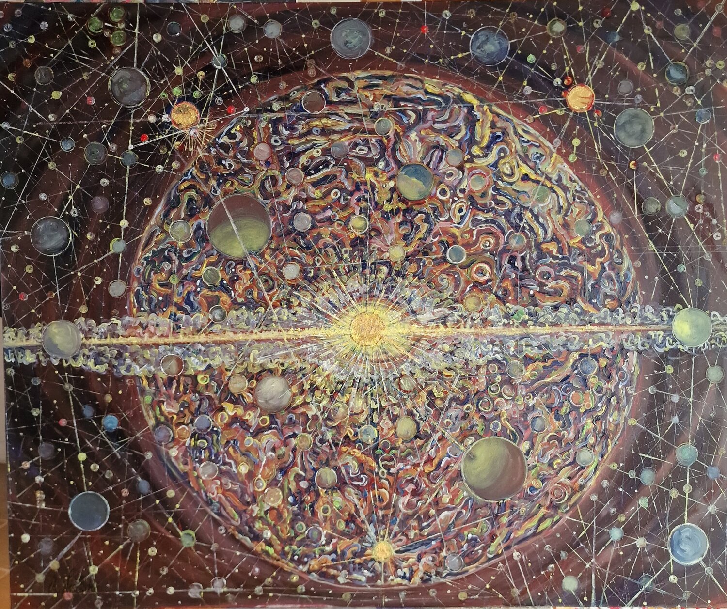 entanglement is life 2026 Antonino Nicolini