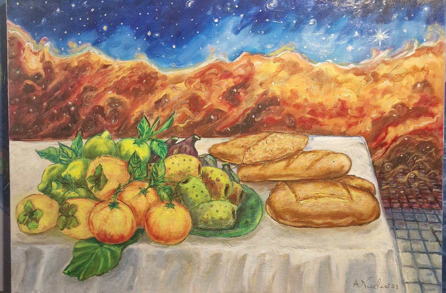 Alimenti quotidiani Antonino Nicolini