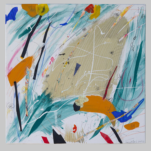 A Discovery Within the Forest by Hannah Scaramella, 회화 for Sale on Singulart