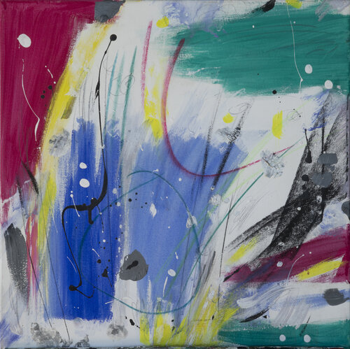 A Discovery Within the Forest by Hannah Scaramella, Painting for Sale on Singulart