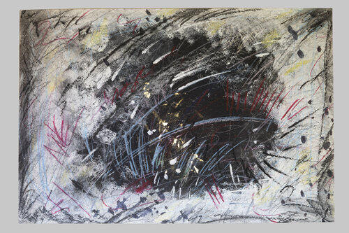 Dark and Light by Hannah Scaramella, Painting for Sale on Singulart