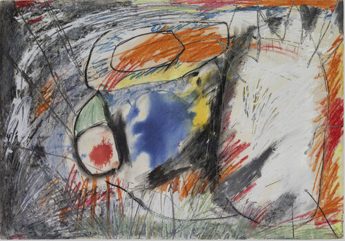 Out of the egg by Hannah Scaramella, Painting for Sale on Singulart