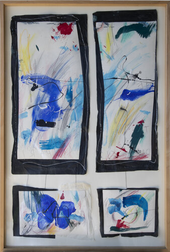 Dedicated to you par Hannah Scaramella, Peinture en vente sur Singulart