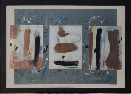 Untitle par Hannah Scaramella, Peinture en vente sur Singulart
