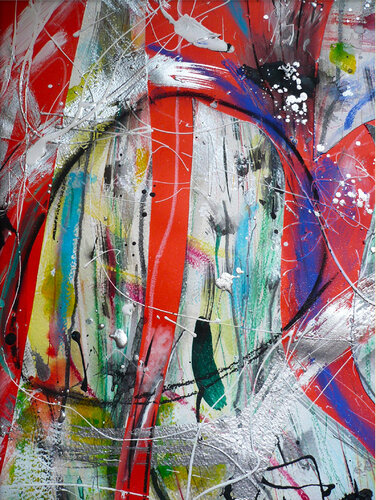 Tierra del Fuego from a Bird’s View 1 by Hannah Scaramella, Painting for Sale on Singulart