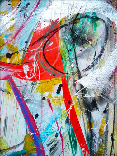 Tierra del Fuego from a Bird’s View 2 by Hannah Scaramella, Painting for Sale on Singulart