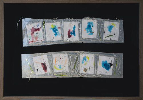 Piccolo Racconto di un mondo in meno by Hannah Scaramella, Painting for Sale on Singulart
