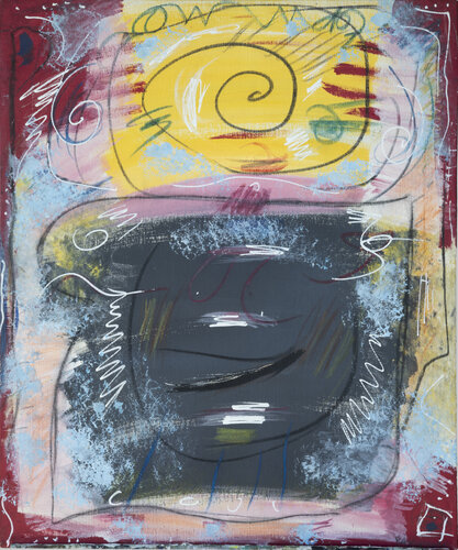 Bubu by Hannah Scaramella, Painting for Sale on Singulart