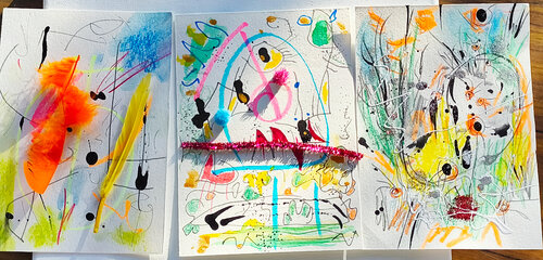 Sbirciando nel bosco in primavera (n2) by Hannah Scaramella, Work on Paper for Sale on Singulart