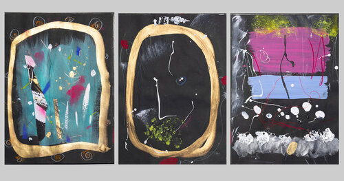The Merchant in the Night by Hannah Scaramella, Painting for Sale on Singulart