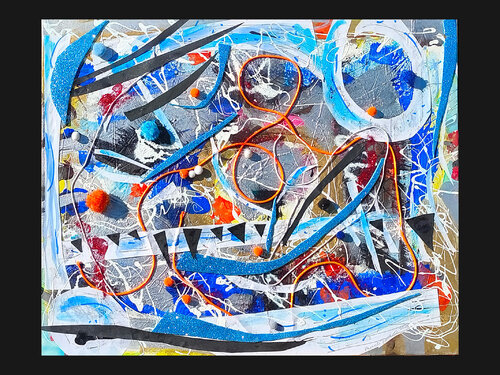 Before the rain (spring time) by Hannah Scaramella, Painting for Sale on Singulart