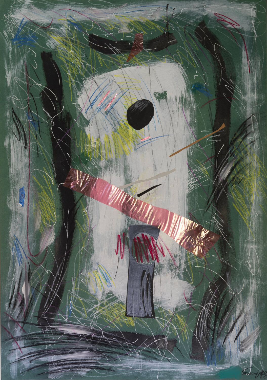 Is anyone afraid to come in? Hannah Scaramella