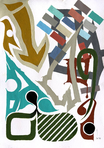 Intención by Josep Altimira, Work on Paper for Sale on Singulart