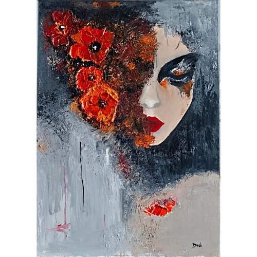“Let me be” by Corina Hühnlein, Painting for Sale on Singulart
