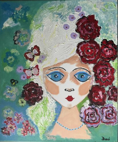 “Hello spring” by Corina Hühnlein, Painting for Sale on Singulart