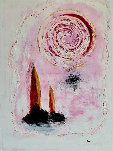 Yesterday di Corina Hühnlein, Pittura in vendita su Singulart