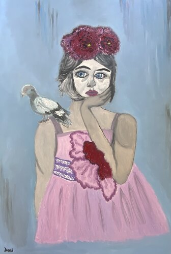 Innocence by Corina Hühnlein, Painting for Sale on Singulart