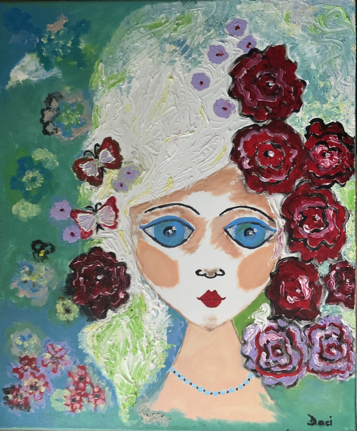 “Hello spring” Corina Hühnlein
