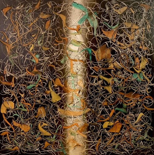 Autumn Road by Muhammad Jamil, 회화 for Sale on Singulart