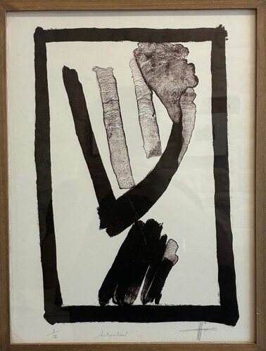 Autoportrait  by Bernard Gabriel Lafabrie, Print for Sale on Singulart