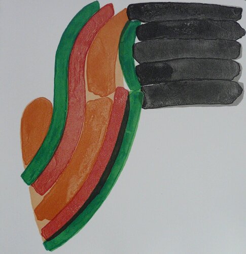 Portrait d’une jeune femme exotique by Bernard Gabriel Lafabrie, Print for Sale on Singulart