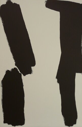 Nu noir ;  Diptyque by Bernard Gabriel Lafabrie, Print for Sale on Singulart