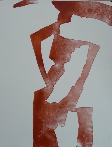 Nu ; Triptyque by Bernard Gabriel Lafabrie, Print for Sale on Singulart
