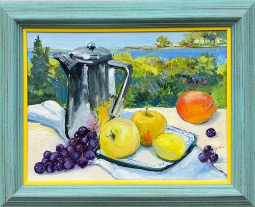 A Morning in Tuscany van Lana Popova, Schilderij te koop op Singulart