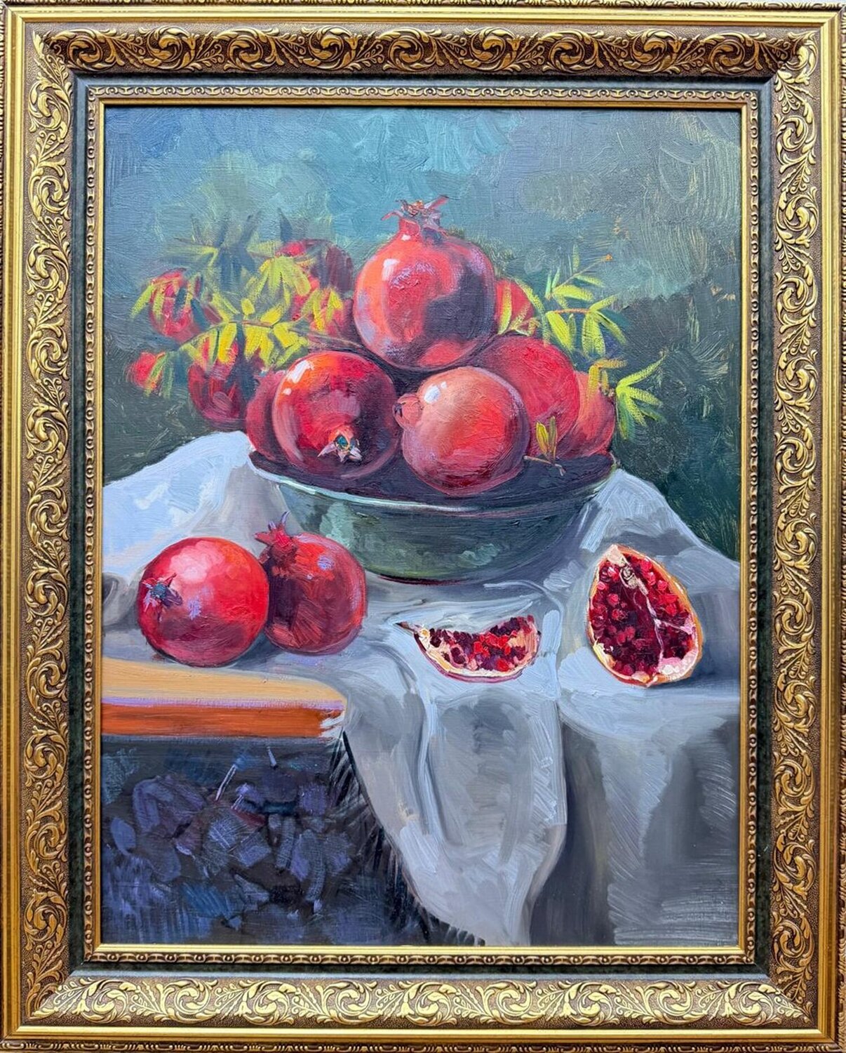Luminous Pomegranates Lana Popova