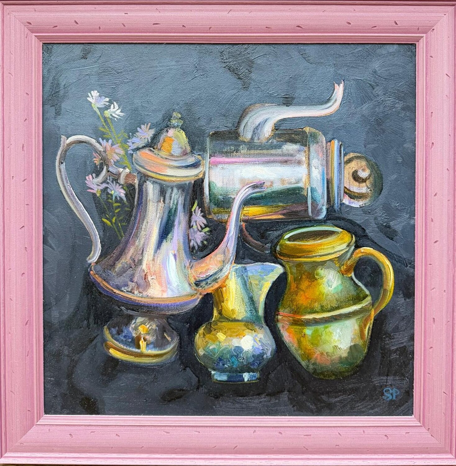 Oriental Still Life Lana Popova