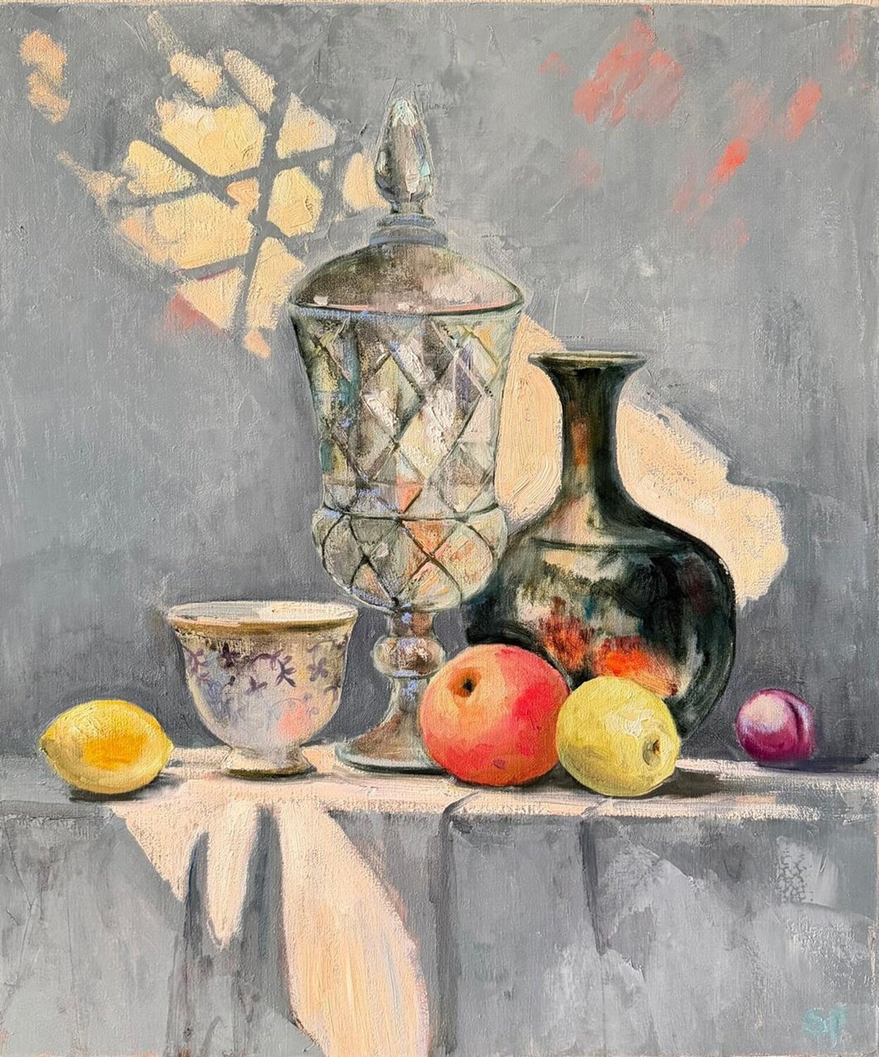 Illuminated Vase Lana Popova