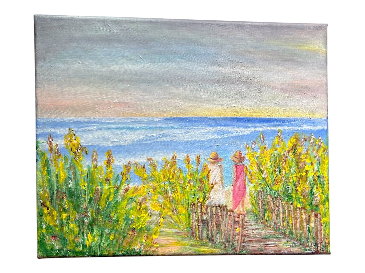 Mujeres frente al mar Anne Pierre
