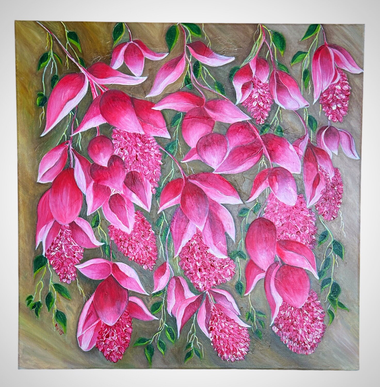 Le paradis des fleurs Anne Pierre