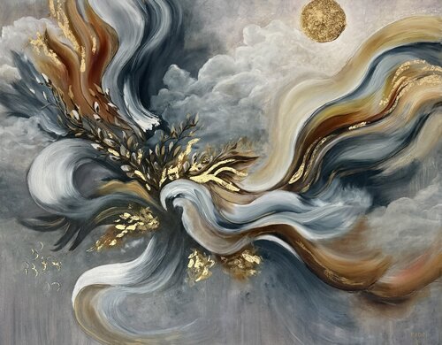 Ethereal Silence par Ирина Кленке, Peinture en vente sur Singulart