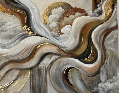 Dualism by Ирина Кленке, Painting for Sale on Singulart