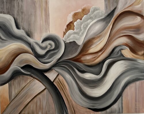 Ethereal Drift by Ирина Кленке, Painting for Sale on Singulart