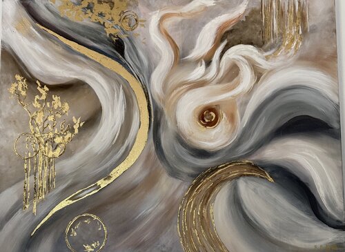 Silent Convergence by Ирина Кленке, Painting for Sale on Singulart