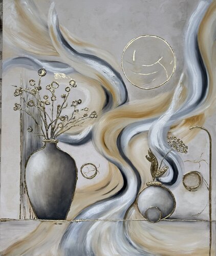 The Grace of Silence par Ирина Кленке, Peinture en vente sur Singulart