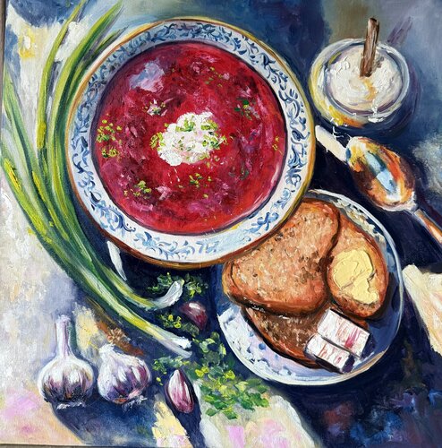 Soul of the Hearth by Ирина Кленке, Painting for Sale on Singulart