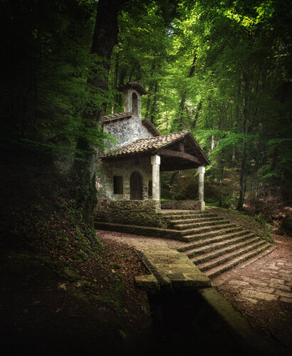 Ancestral Shelter by Harek Frost, Digital for Sale on Singulart