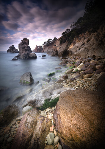 Echoes of Ancient Shores by Harek Frost, 写真 for Sale on Singulart