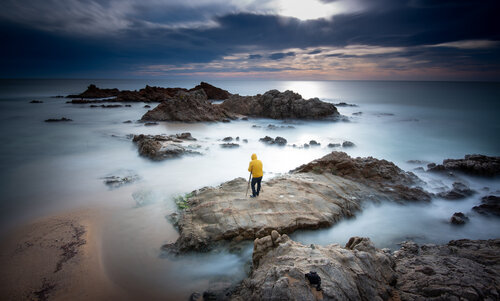 The Last Sentinel by Harek Frost, Photography for Sale on Singulart