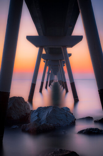 Glass Vertigo by Harek Frost, Photography for Sale on Singulart