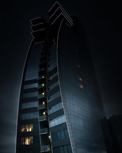 Silver Geometry by Harek Frost, Photography for Sale on Singulart