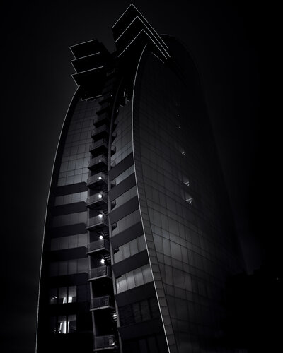 Silver Geometry BW by Harek Frost, Photography for Sale on Singulart