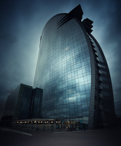 Glass Titan by Harek Frost, Photography for Sale on Singulart