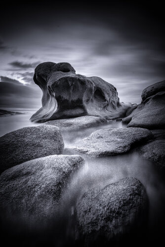 Stone Prophet by Harek Frost, Photography for Sale on Singulart