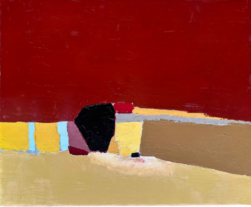Roussillon par Jérémie pialoux, Peinture en vente sur Singulart