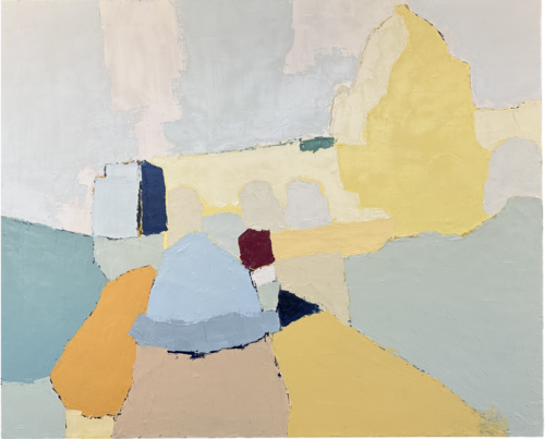 Hiver à Vienne n°1 by Jérémie pialoux, Painting for Sale on Singulart